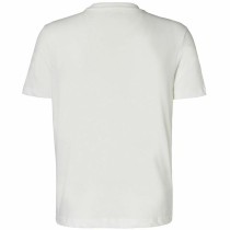 Herren Kurzarm-T-Shirt Kappa Fromen M Weiß Herren