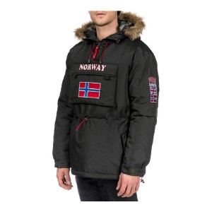 Veste de Sport pour Homme Alphaventure Noreg Noir