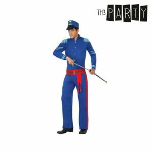 Costume for Adults Th3 Party Blue (4 Pieces)