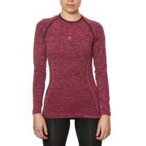 Thermoshirt für Damen Sport Hg Hg-8052 Schwarz Magenta