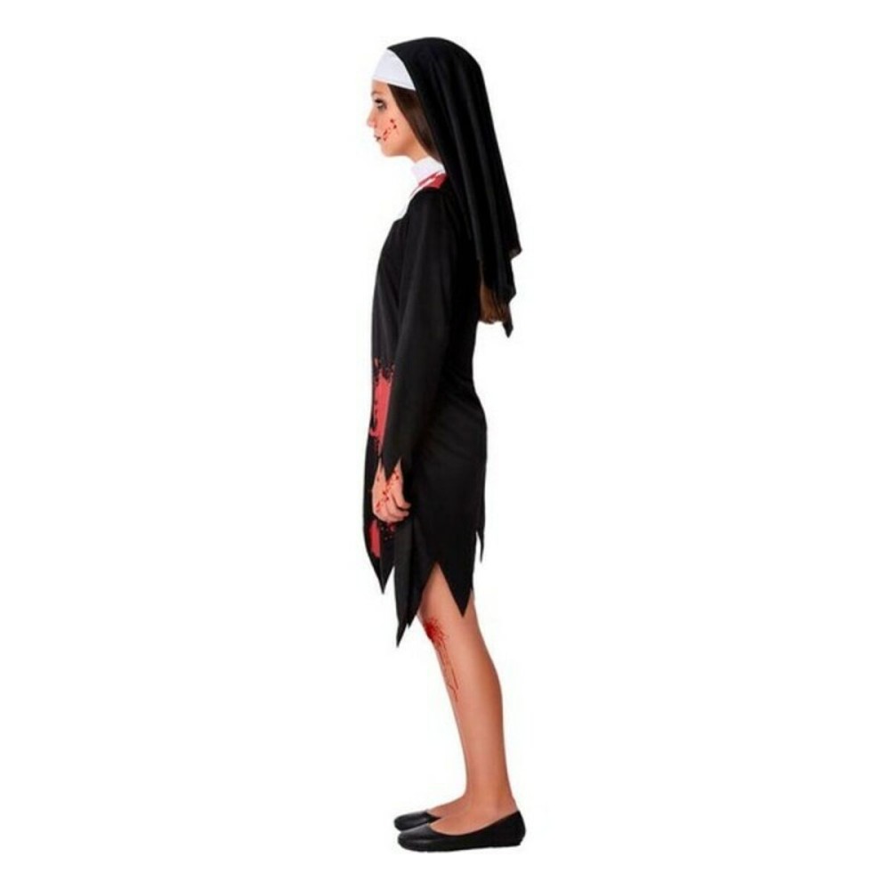 Costume for Children Black Zombies (2 Pieces)