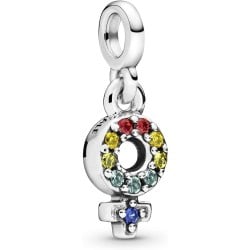 Pendentif Femme Pandora WOMEN PRIDE MINI DANGLE