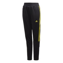 Children's Tracksuit Bottoms Adidas YB Tiro Black