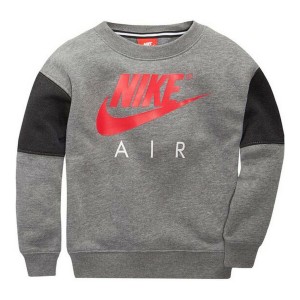 Kinder-Sweatshirt Nike  376S-GEH Grau