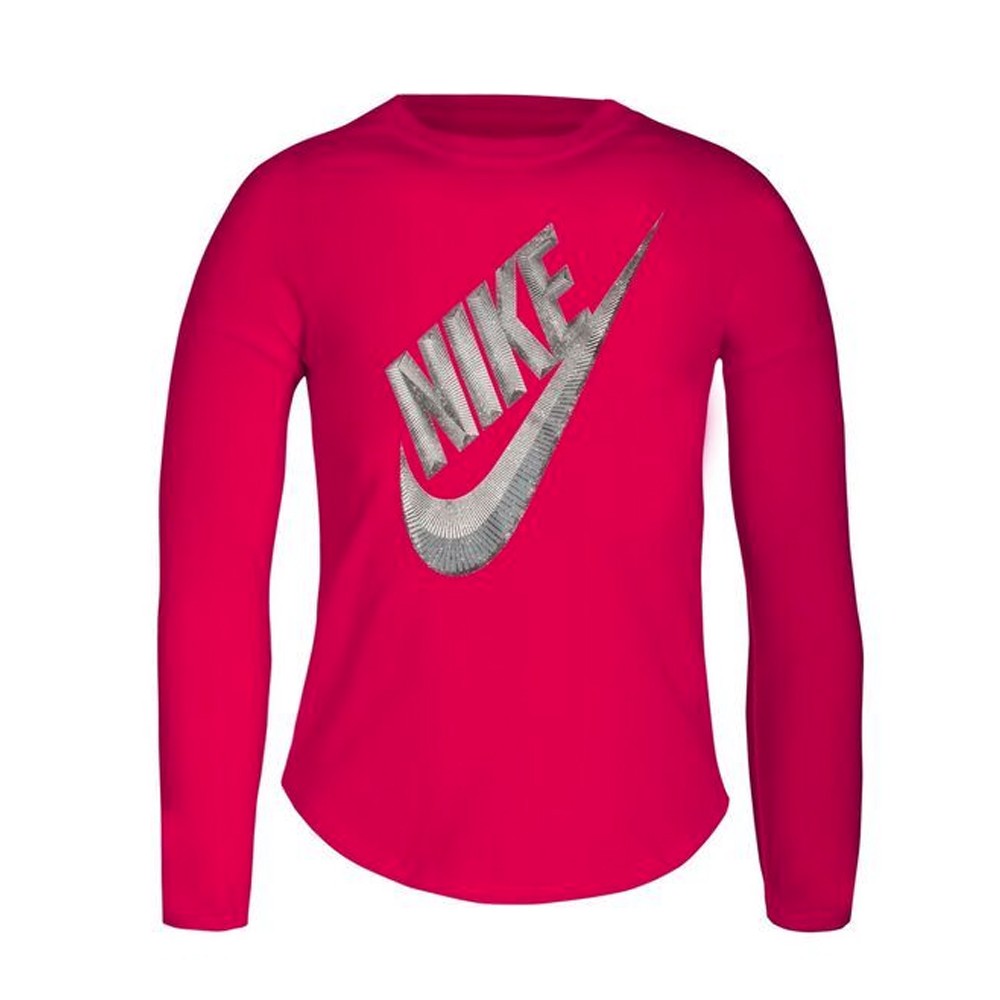 Children’s Long Sleeve T-shirt Nike C489S-A4Y Pink