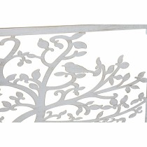 Wall Decoration DKD Home Decor 84,5 x 1 x 49 cm Tree White Cottage (2 Units)