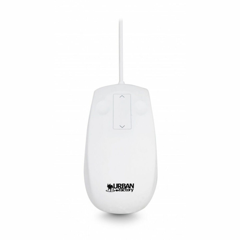 Mouse Urban Factory AWM68UF              Weiß