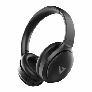 Casques avec Microphone V7 9678462000 Noir