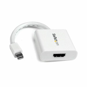 Adaptateur Mini Display Port vers HDMI Startech MDP2HDW              Blanc