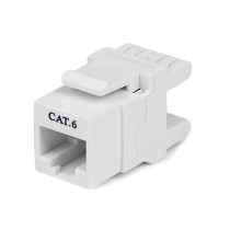 Câble Réseau Rigide UTP 6ème Catégorie Startech C6KEY110SWH          Blanc