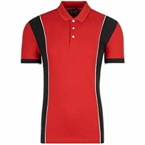 Herren Kurzarm-Poloshirt Armani Jeans 3GPF81 PJ61Z C1450 Rot Baumwolle (M)