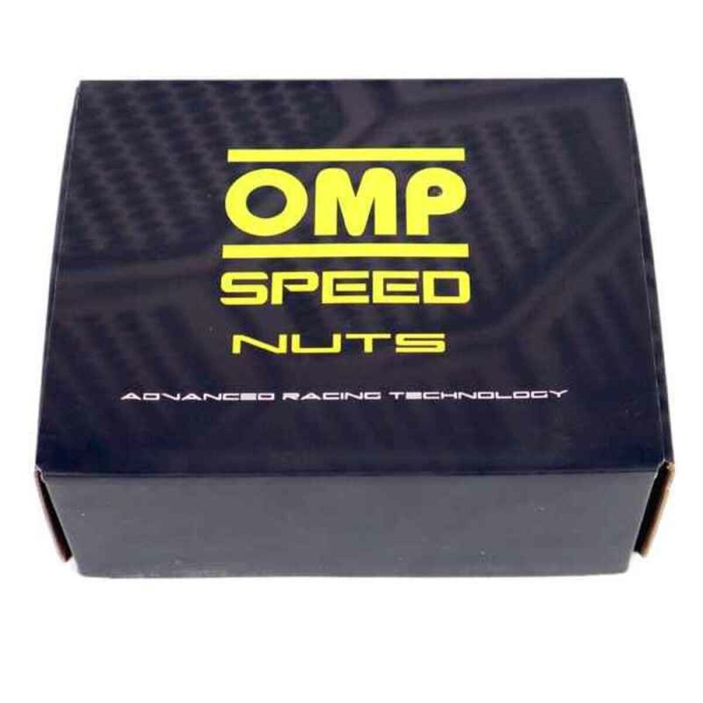 Set Muttern OMP 7075 40 mm M14 x 1,50 20 uds Anthrazit