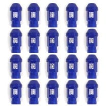 Set Nuts OMP 7075 40 mm M14 x 1,50 20 uds Blue