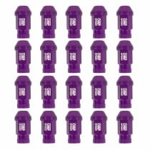 Set Nuts OMP 7075 40 mm M14 x 1,50 20 uds Violet