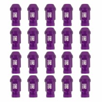 Set Muttern OMP 7075 40 mm M12 x 1,50 20 uds Violett