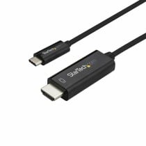 USB-C-zu-HDMI-Adapter Startech CDP2HD1MBNL          Schwarz 1 m