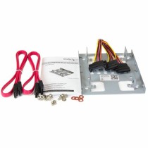 Adaptateur Startech BRACKET25X2 Acier 2,5" SSD/HDD 2,5"