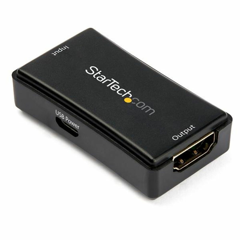 Amplifier HDMI Startech HDBOOST4K2 Black