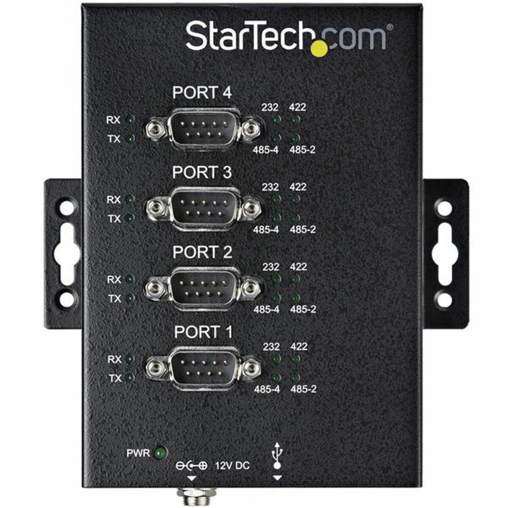 Hub USB Startech ICUSB234854I Noir