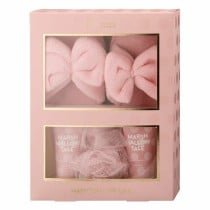 Ensemble de Bain Marsh Mallow Tale IDC Institute Rose (3 pcs)