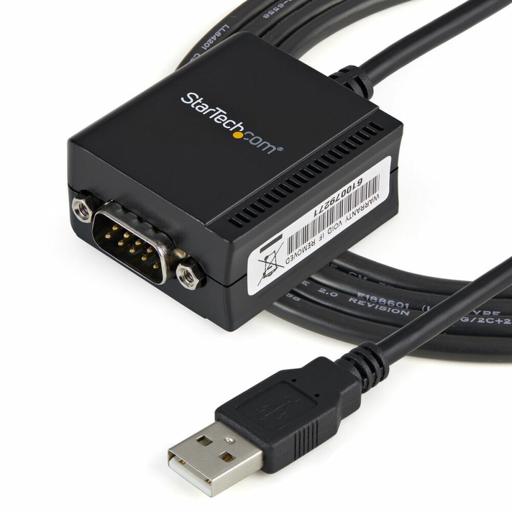 Adaptor Startech ICUSB2321F           (1,8 m) USB A 2.0 DB9