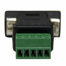 Adapter Startech DB92422 DB9 Schwarz