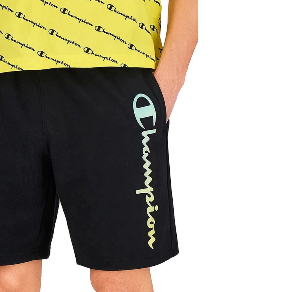 Sport Shorts Unisex Champion 215788-KK001 Schwarz