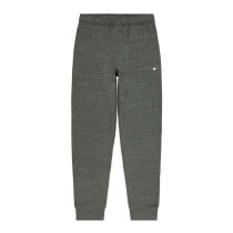 Long Sports Trousers Champion Straight Hem Grey Men