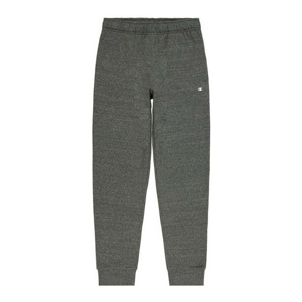 Long Sports Trousers Champion Straight Hem Grey Men