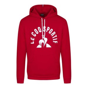 Men’s Hoodie Le coq sportif Saison 2 Red