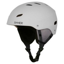 Skihelm Sinner Bingham Grau 55-58 cm