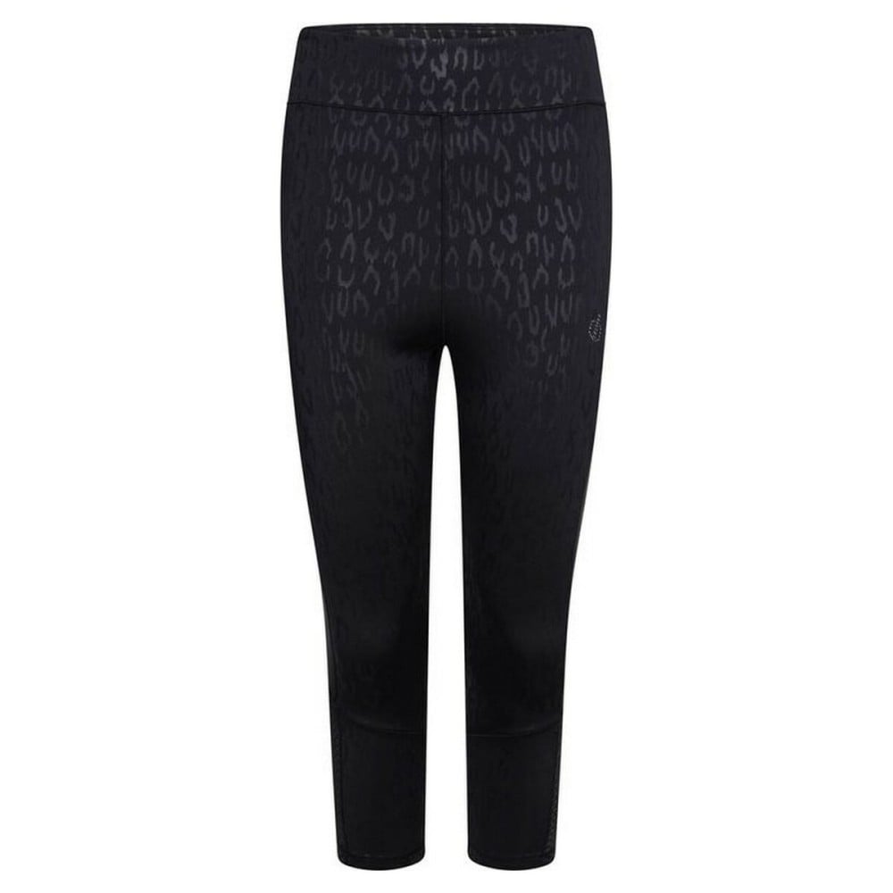 Sport leggings for Women Dare 2b Shine Bright 3/4 Black