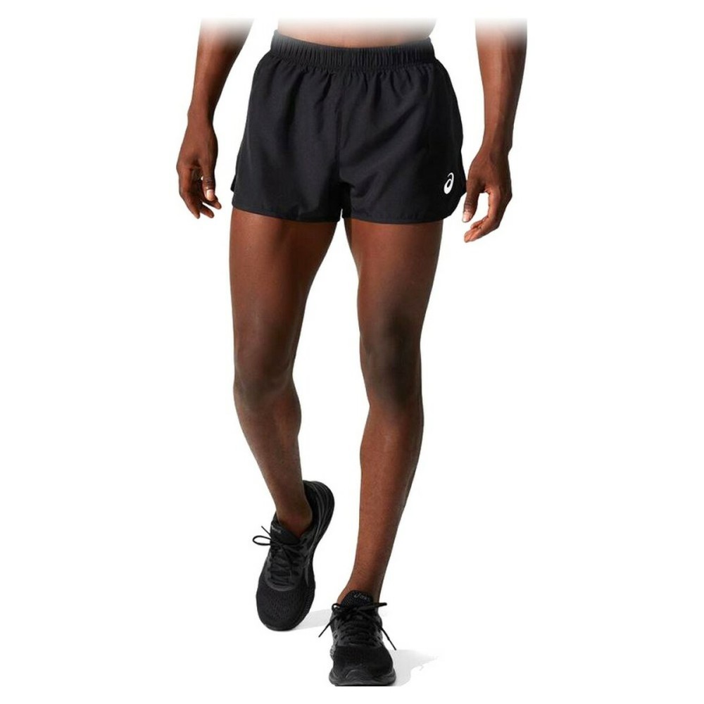 Short de Sport pour Homme Asics Core Split  Noir