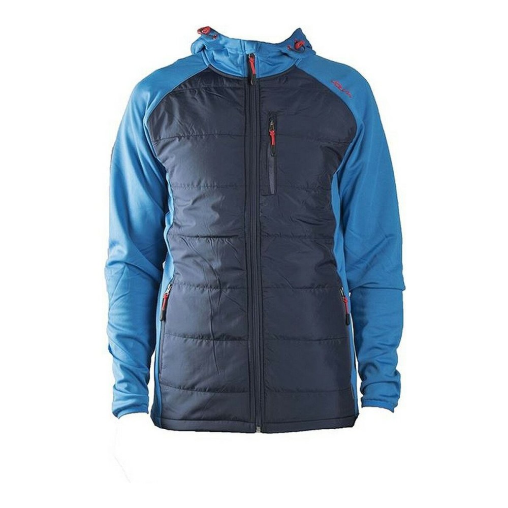 Anorak Joluvi Hybrid Bleu