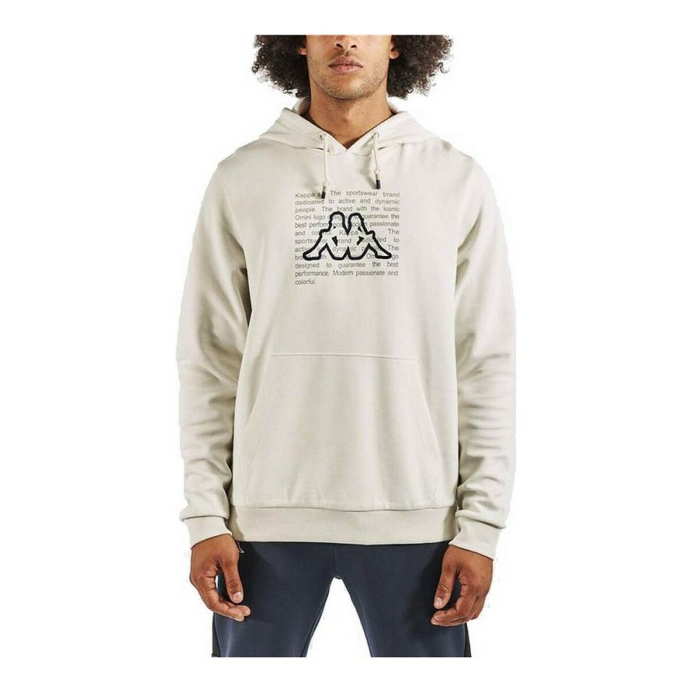 Men’s Hoodie Kappa Iodeli Light grey