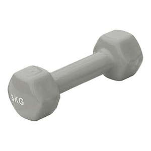 Dumbbells Atipick 044066 Grey Silver 3 KG