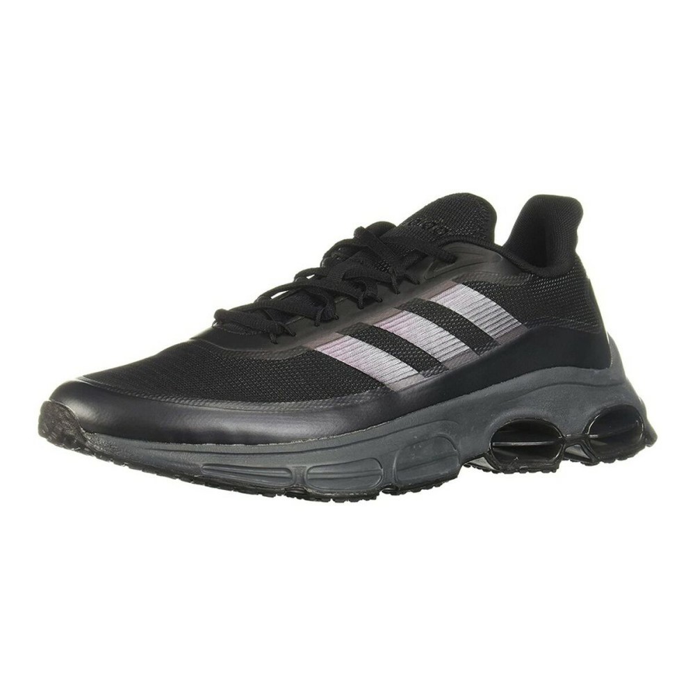 Herren-Sportschuhe Adidas Quadcube Schwarz