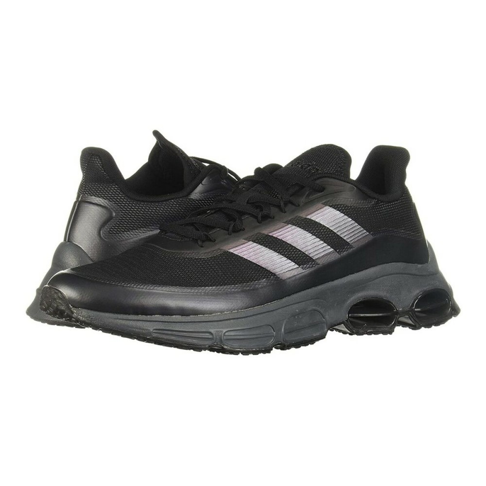 Herren-Sportschuhe Adidas Quadcube Schwarz