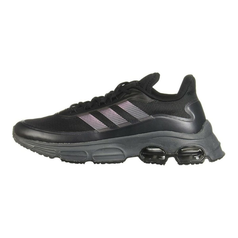 Herren-Sportschuhe Adidas Quadcube Schwarz