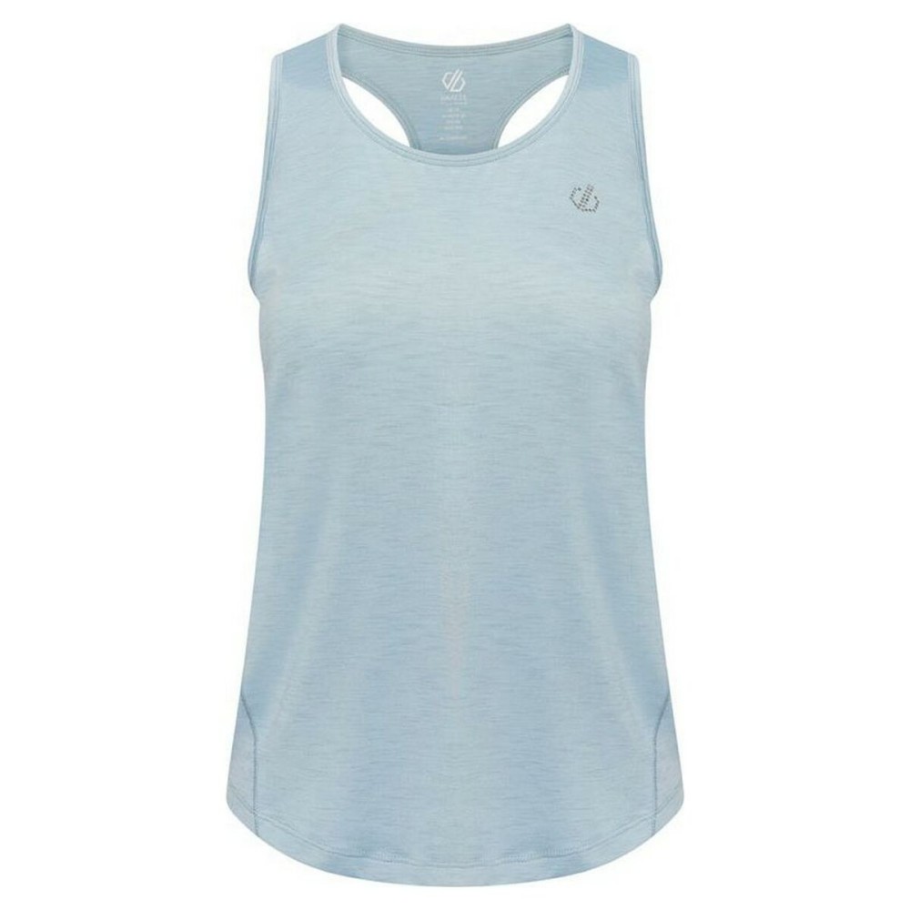 Tank Top Women Dare 2b Agleam White Light Blue