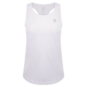 Tank Top Women Dare 2b Agleam White