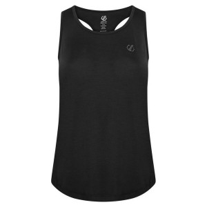 Débardeur Femme Dare 2b Agleam Blanc Noir