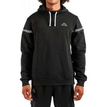 Sweat à capuche homme Kappa Itopo Noir