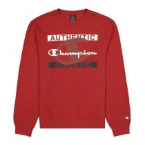 Sweat sans capuche homme Champion Authentic Athletic Rouge