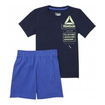 Children's Sports Outfit Reebok B ES SS SET CF4289 Navy