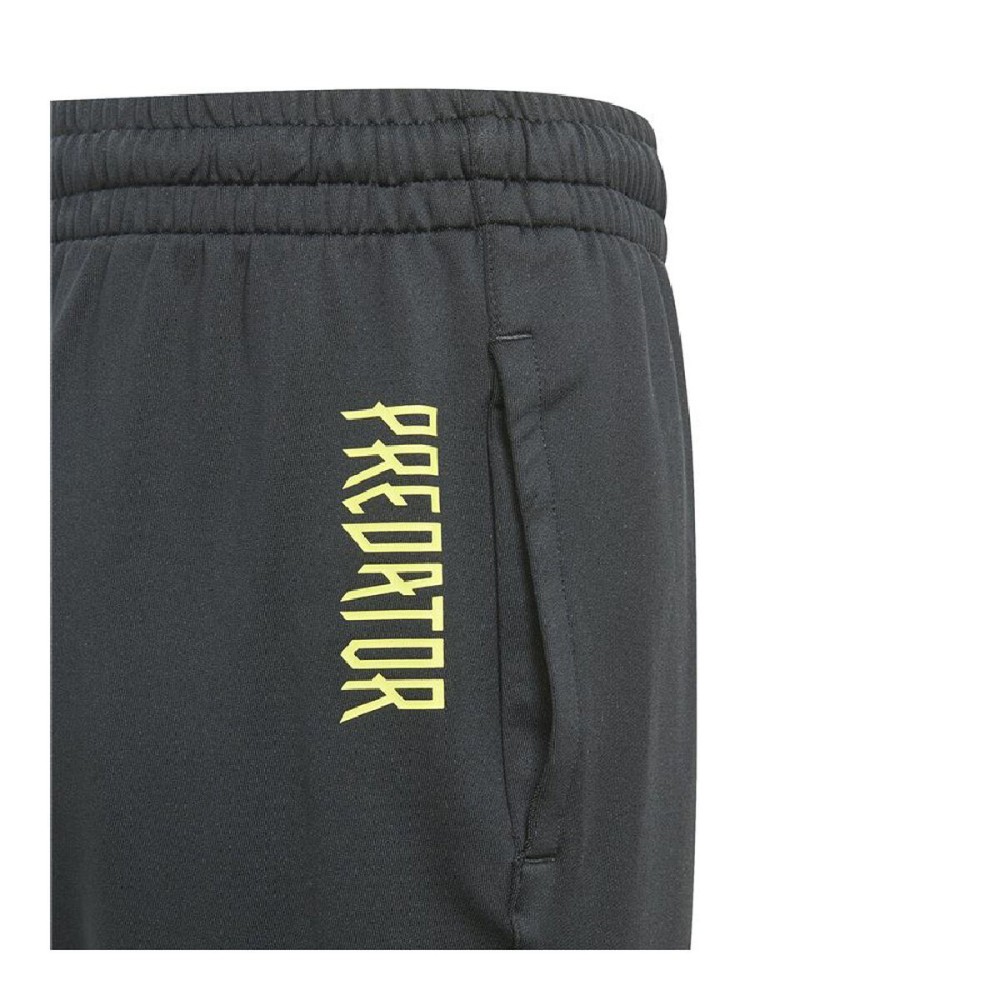 Pantalon de Sport pour Enfant Adidas Predator Inspired Noir Football