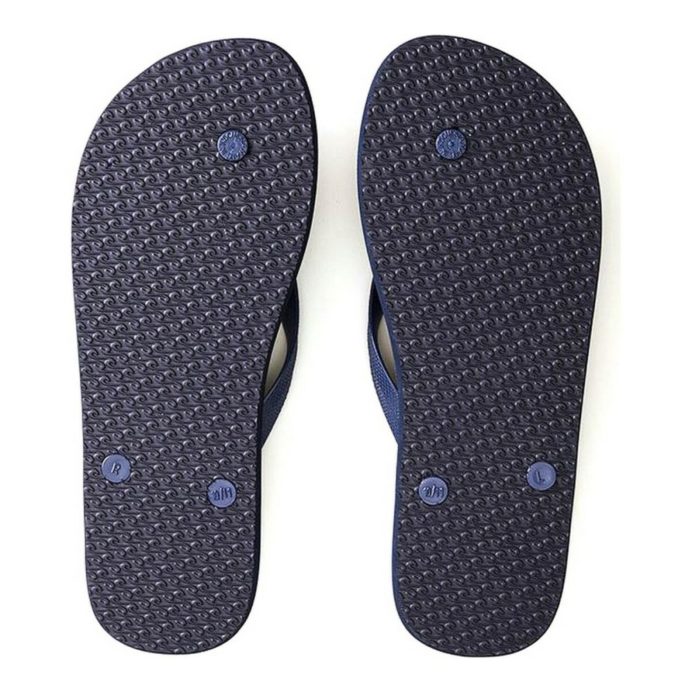 Flip Flops für Männer Rip Curl Revival Strip Schwarz Weiß