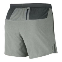 Short de Sport pour Homme Nike Flex Stride 2IN1 Gris