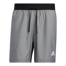 Short de Sport pour Homme Adidas For The Oceans Gris Homme