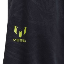 Sportshorts für Kinder Adidas Messi Football-Inspired Blau Dunkelblau